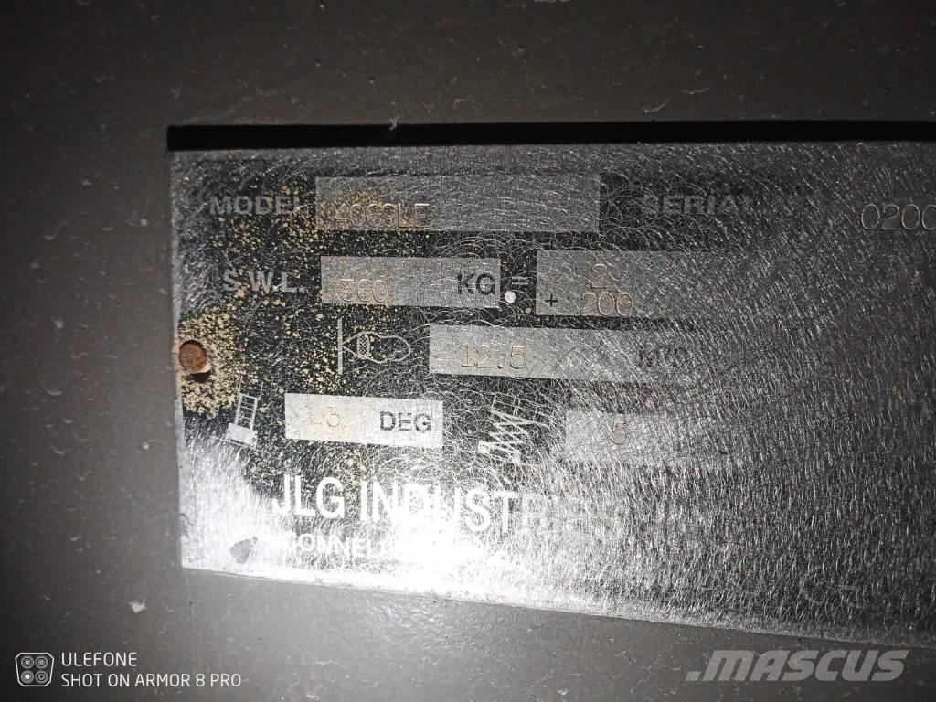 JLG 4069 LE Ollós emelők