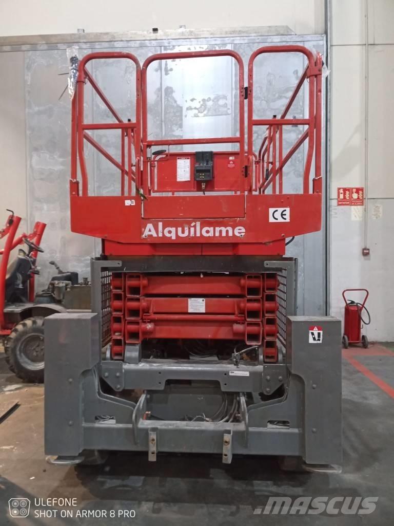 JLG 4069 LE Ollós emelők