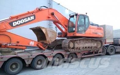Doosan DX 380 LC Lánctalpas kotrók