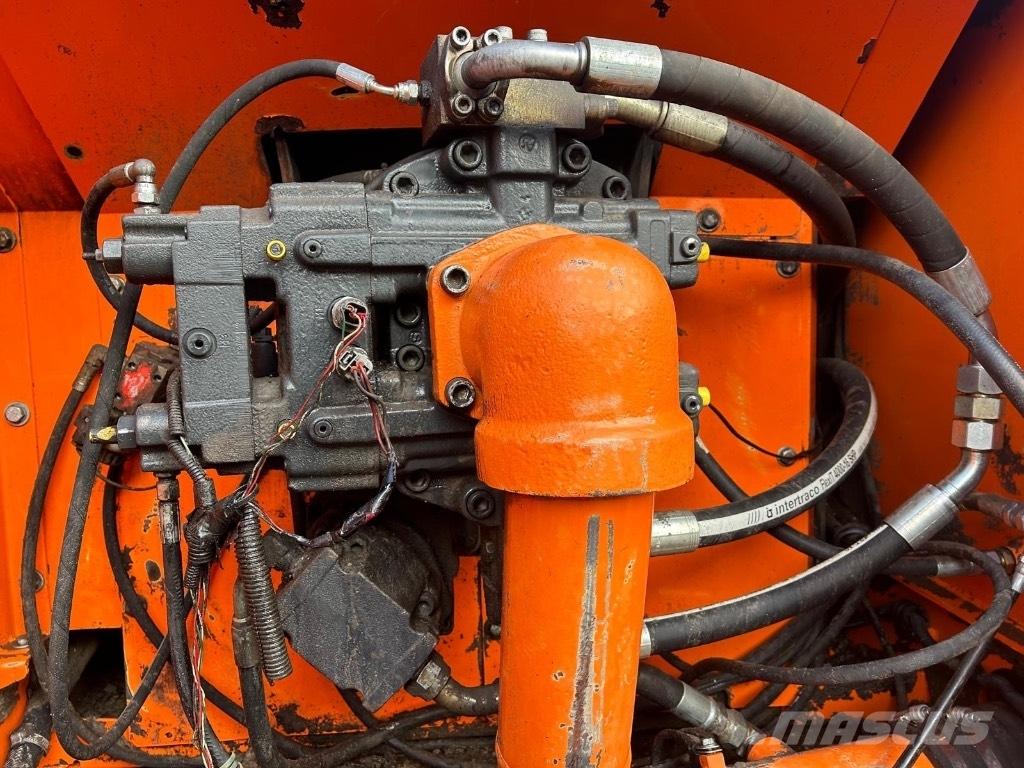 Doosan DX 380 LC Lánctalpas kotrók