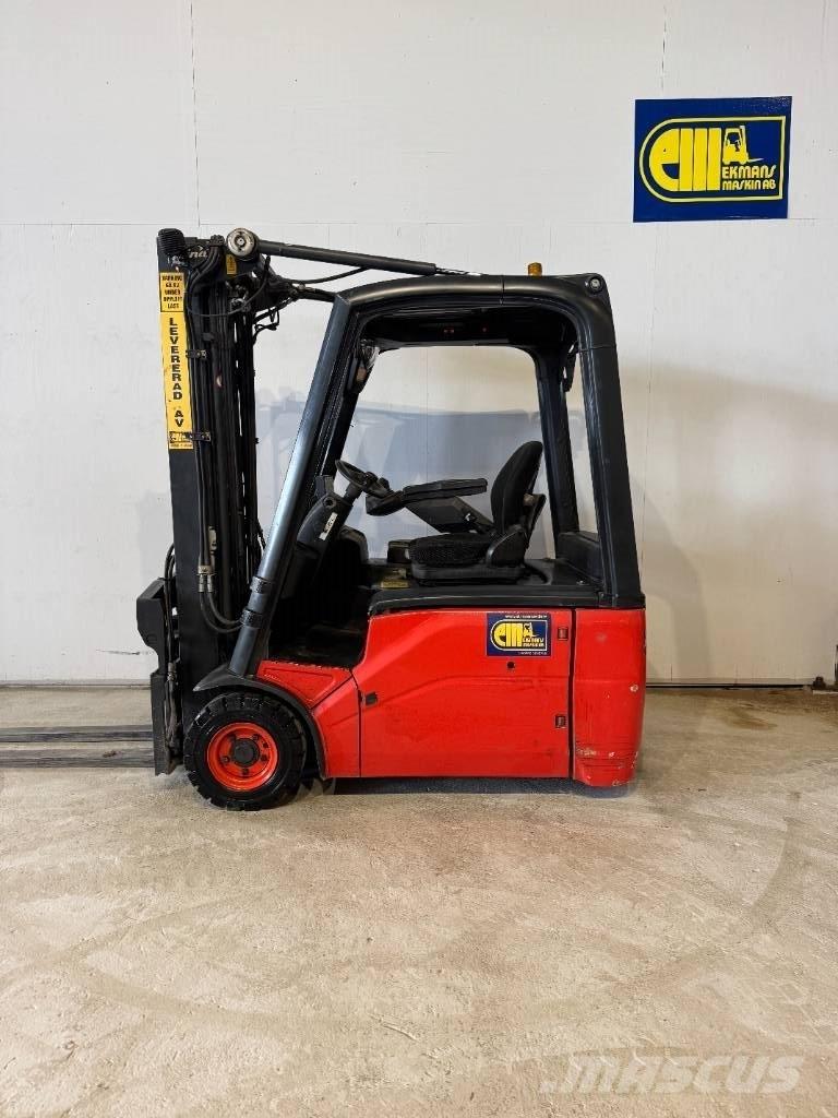 Linde truck E 16-01 Elektromos targoncák