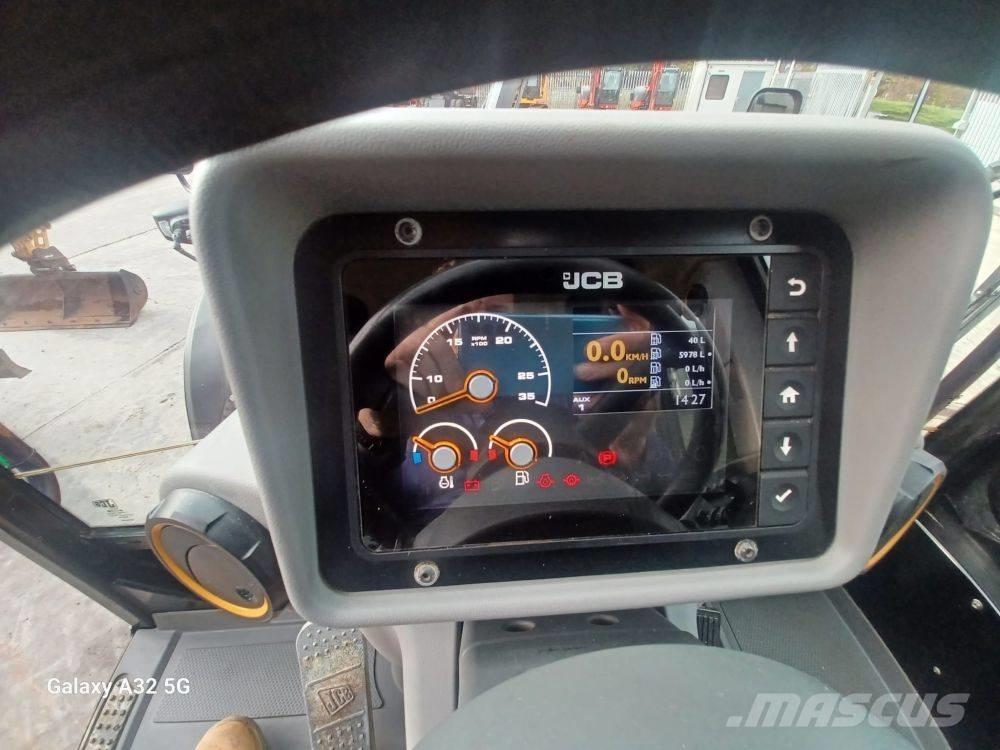 JCB TM 320 S Teleszkópos mezőgazdasági rakodók