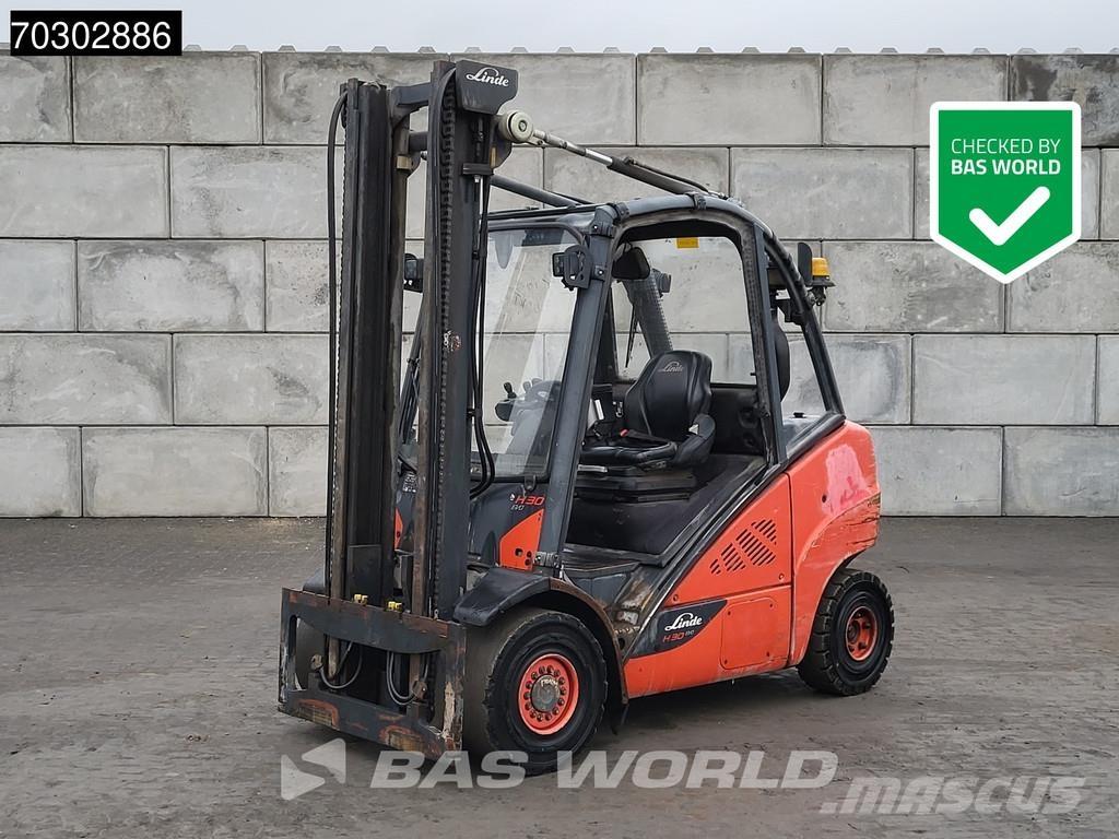 Linde H30D Dízel targoncák