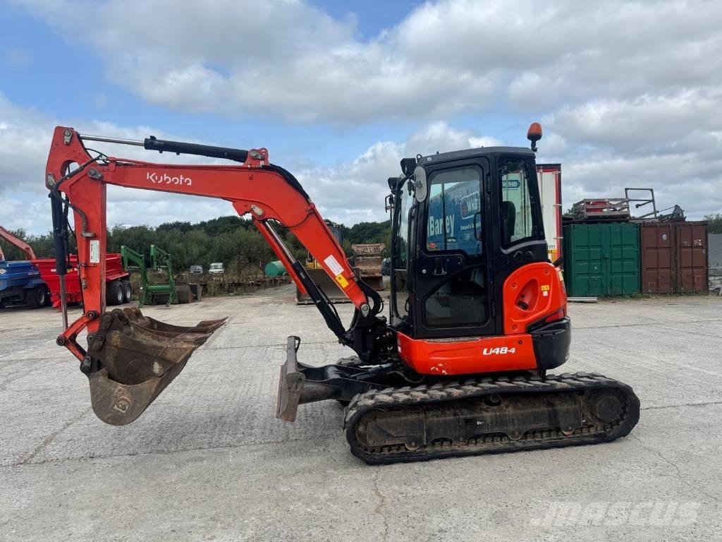 Kubota U 48 Mini kotrók < 7t