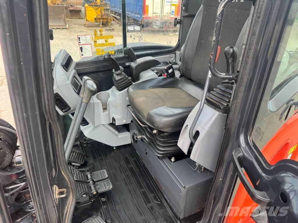 Kubota U 48 Mini kotrók < 7t