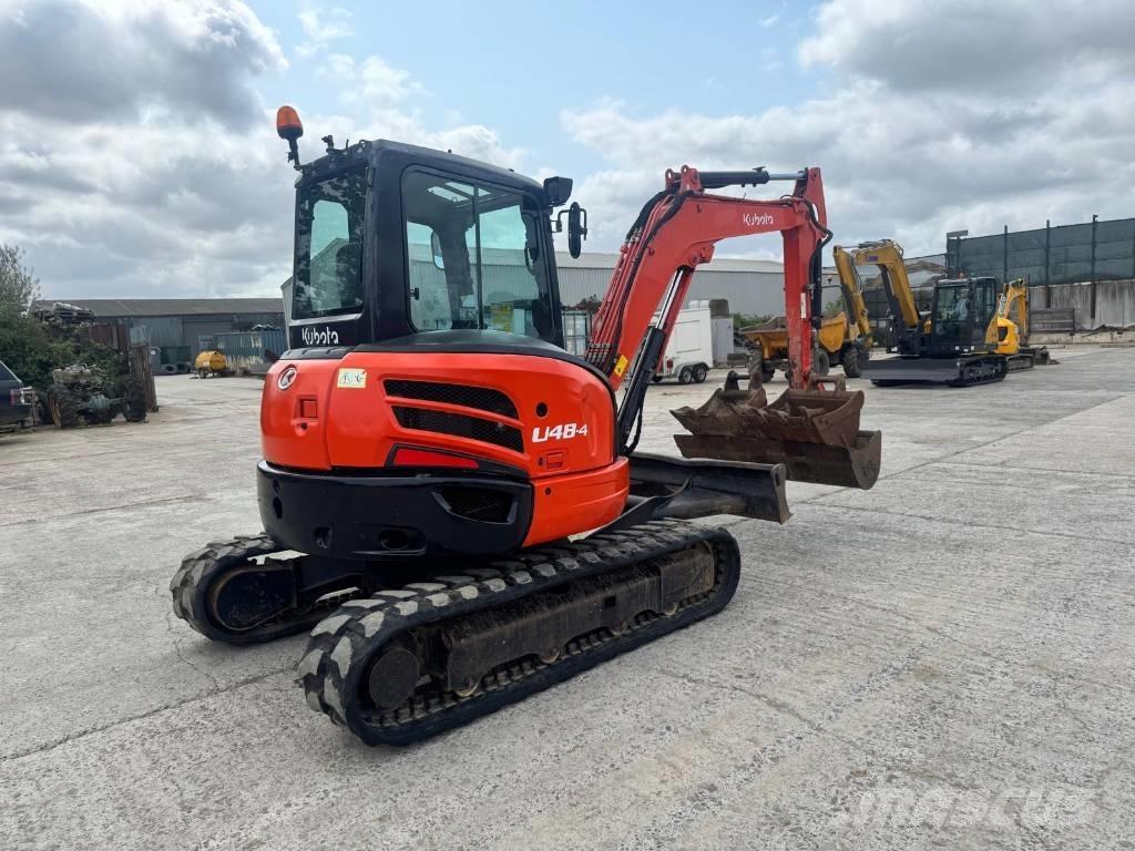 Kubota U 48 Mini kotrók < 7t