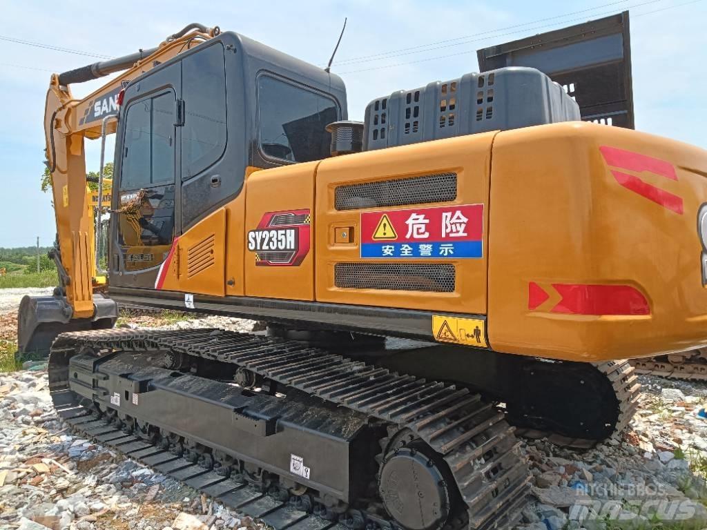 Sany SY 235 H Lánctalpas kotrók