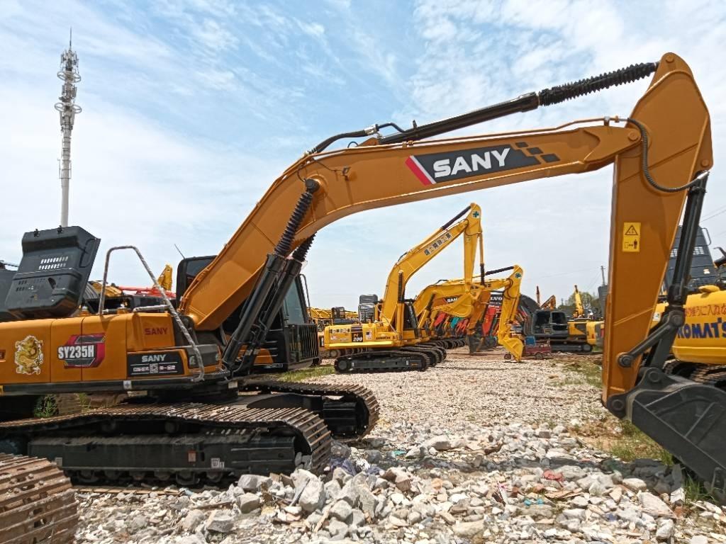 Sany SY 235 H Lánctalpas kotrók