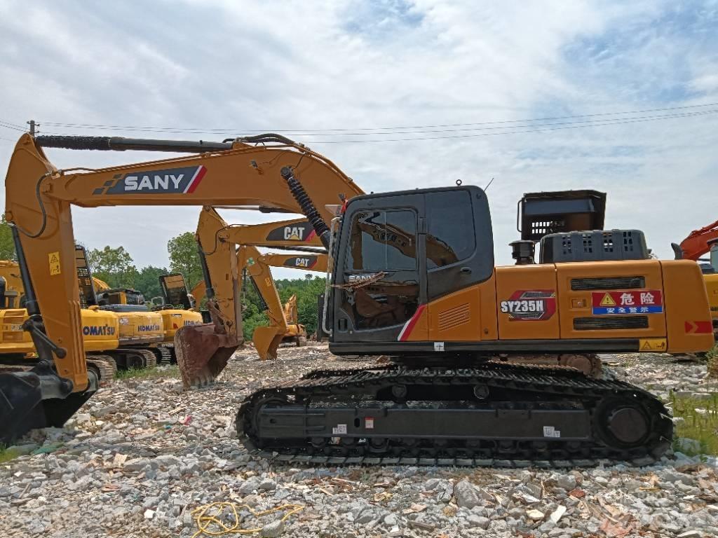 Sany SY 235 H Lánctalpas kotrók
