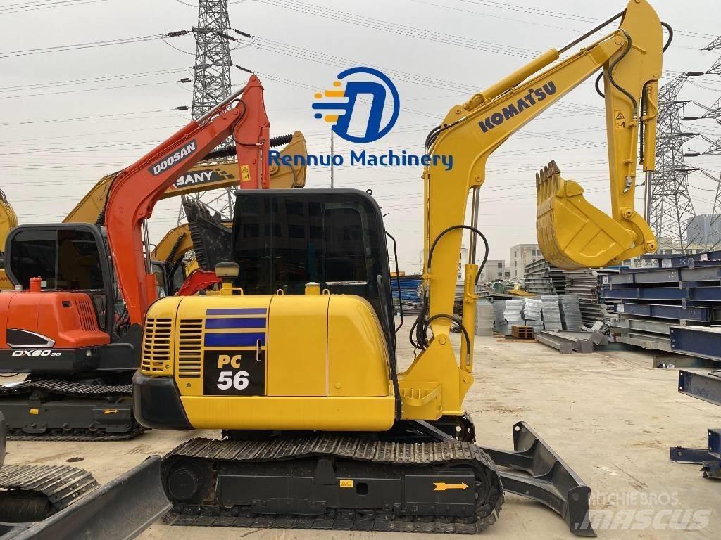 Komatsu PC 56-7 Mini kotrók < 7t