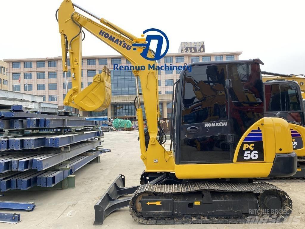 Komatsu PC 56-7 Mini kotrók < 7t