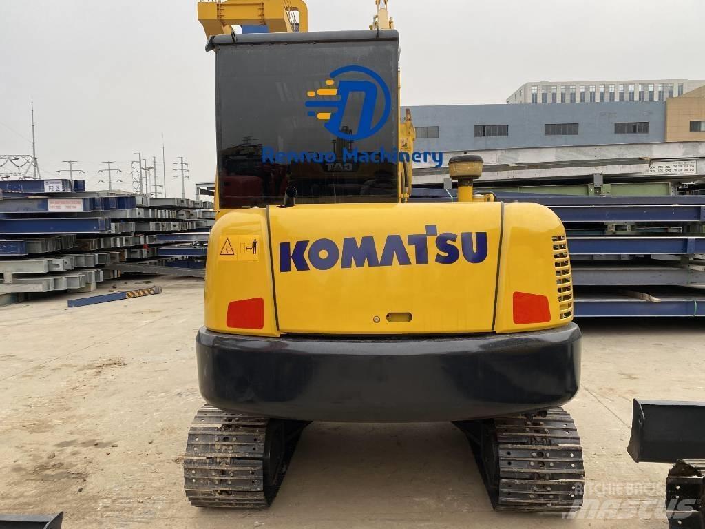 Komatsu PC 56-7 Mini kotrók < 7t