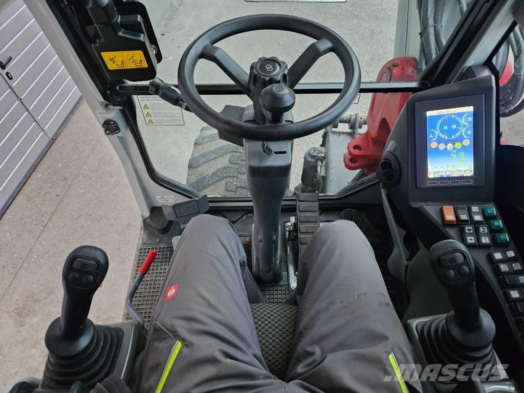 Takeuchi TB 295 W Gumikerekes kotrók