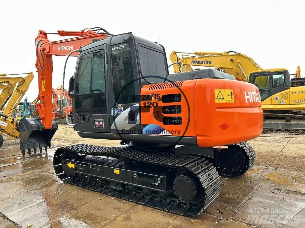 Hitachi ZX 120 Lánctalpas kotrók