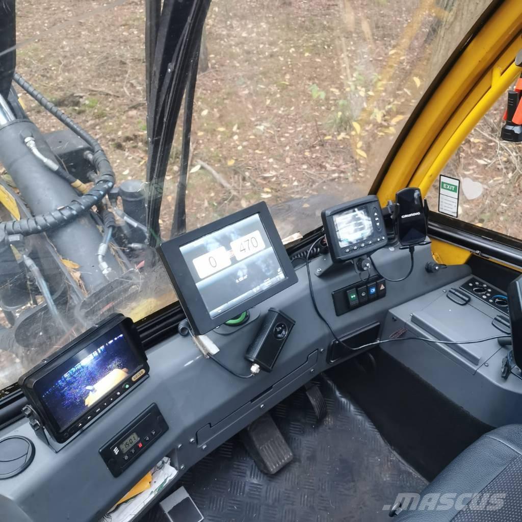 Sampo-Rosenlew HR 46 Betakarítók