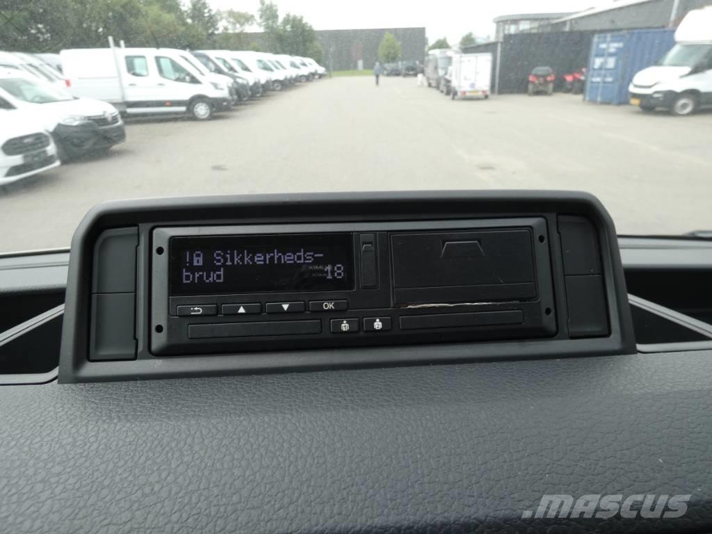 MAN TGE 6.180 Billenő teherautók