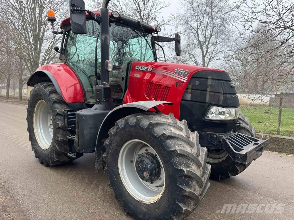 Case IH Puma 150 Traktorok