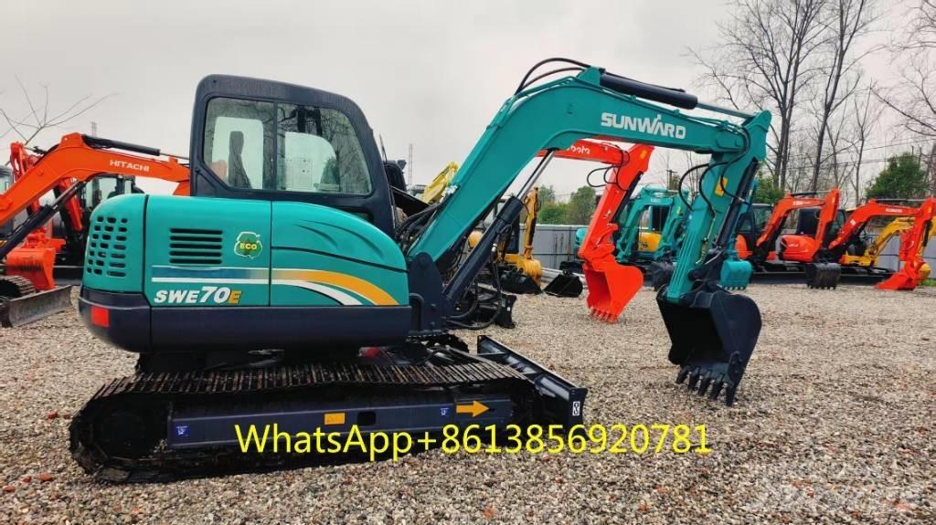 Sunward SWE 70 Mini kotrók < 7t