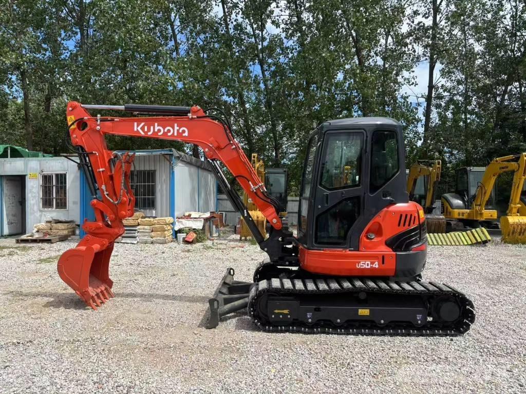 Kubota U 50-5 Mini kotrók < 7t
