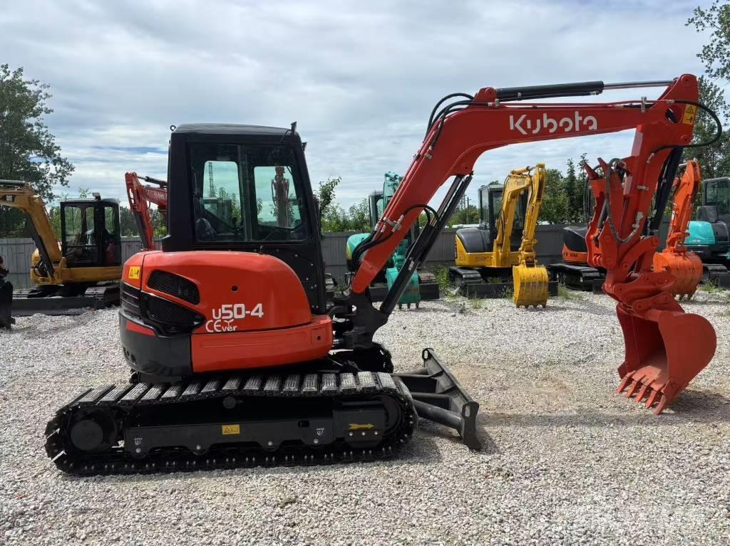 Kubota U 50-5 Mini kotrók < 7t