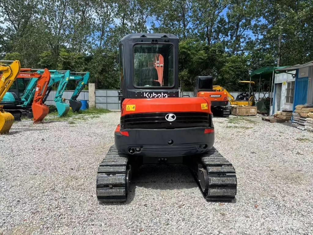 Kubota U 50-5 Mini kotrók < 7t