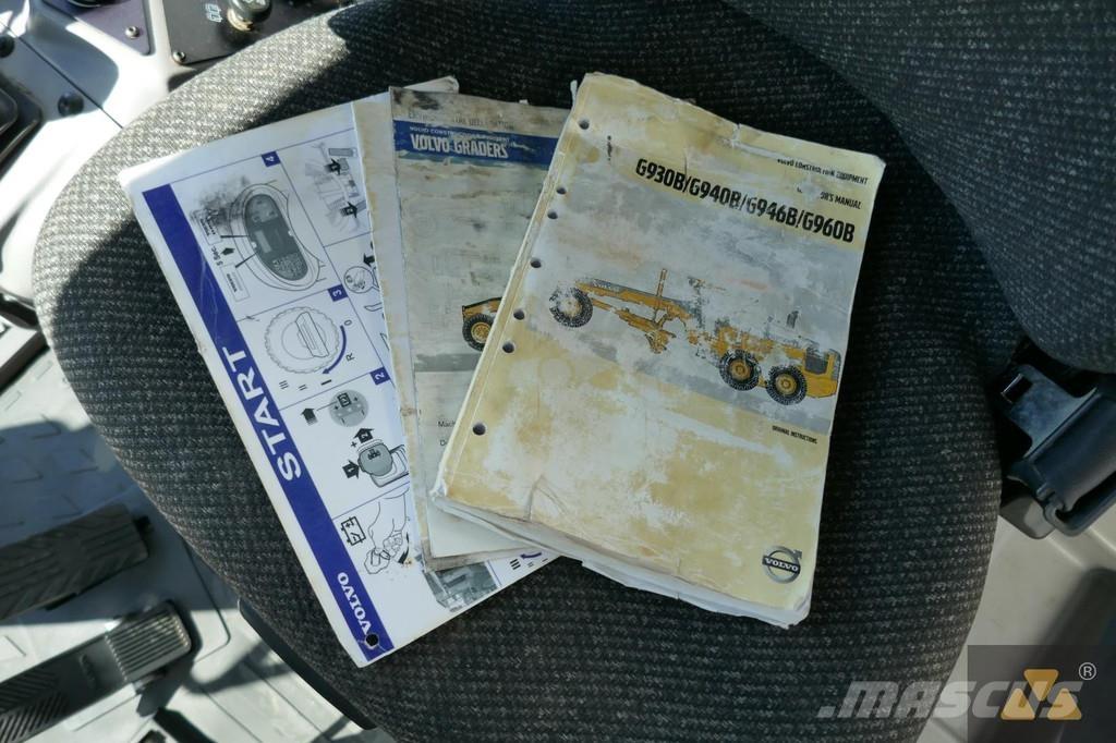 Volvo G946B AWD Gréderek