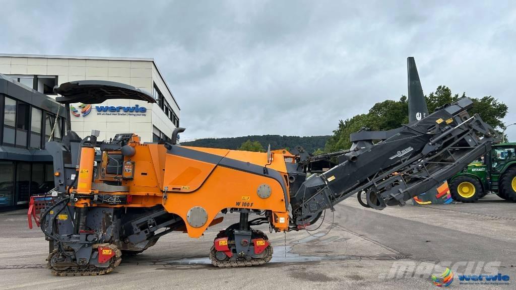 Wirtgen W 100 F Aszfalt marók