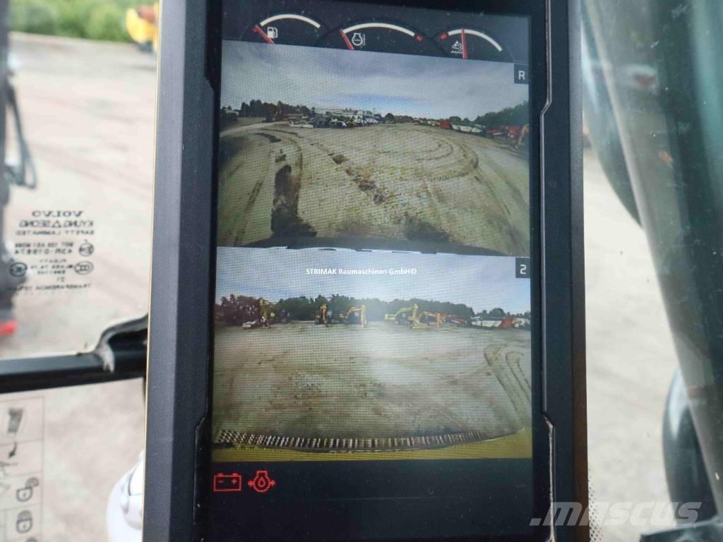 Volvo EC 250 E NL Lánctalpas kotrók