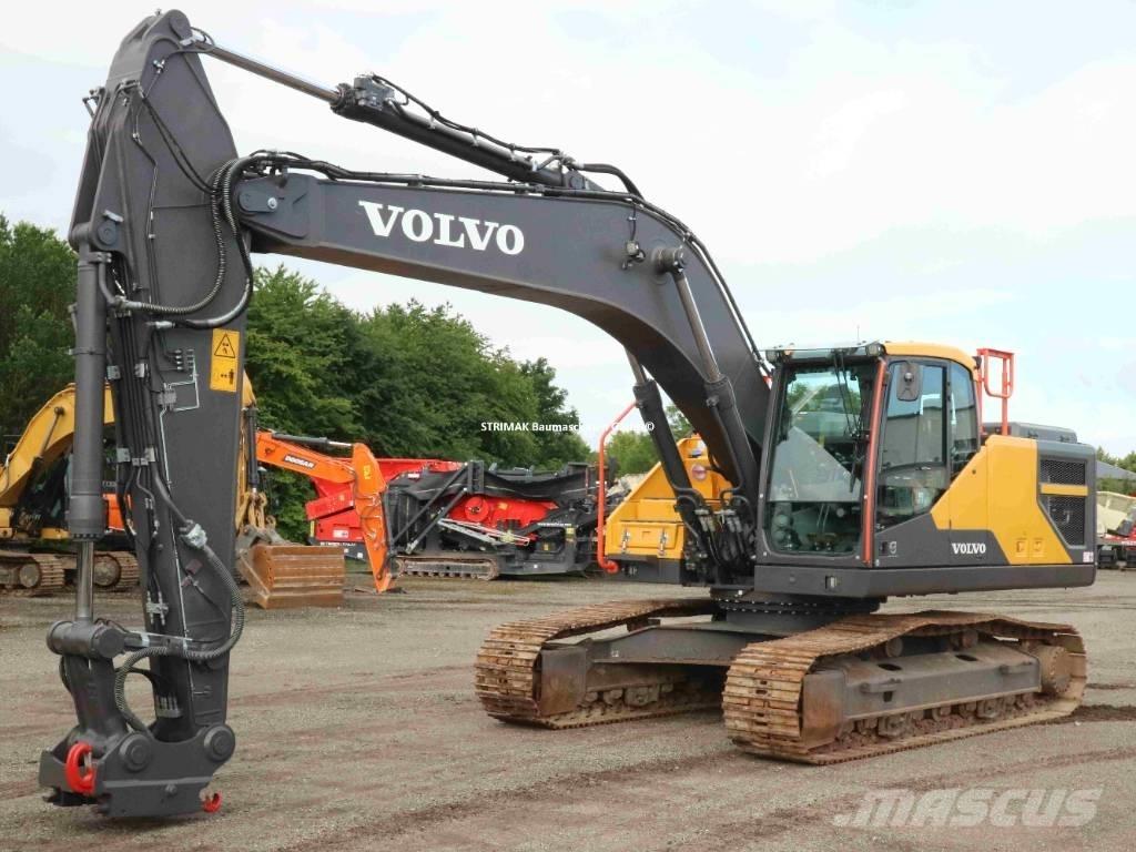 Volvo EC 250 E NL Lánctalpas kotrók