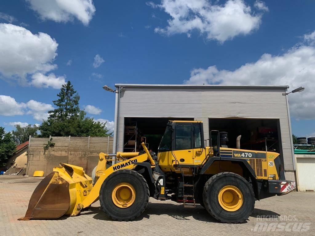 Komatsu WA 470-6 Gumikerekes homlokrakodók