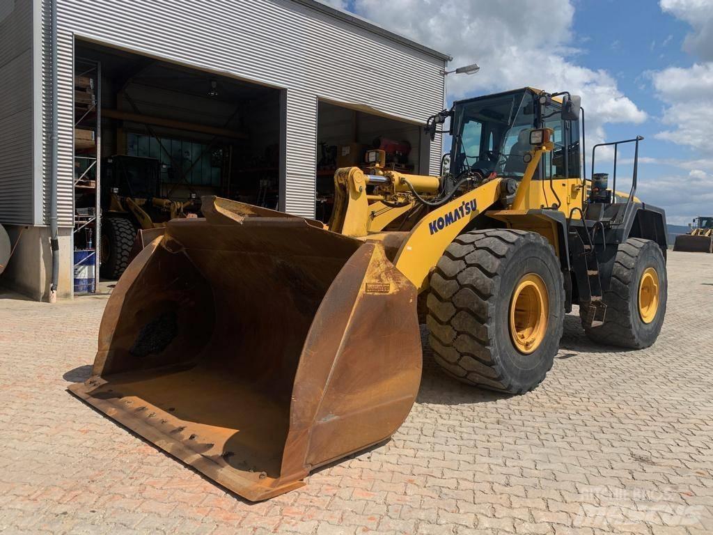 Komatsu WA 470-6 Gumikerekes homlokrakodók
