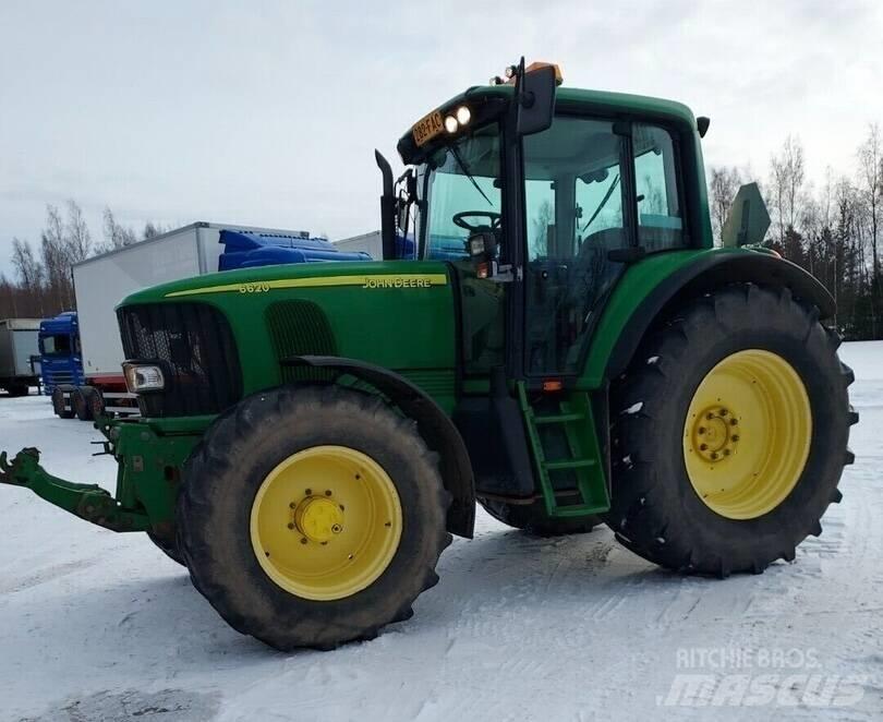John Deere 6620 Traktorok