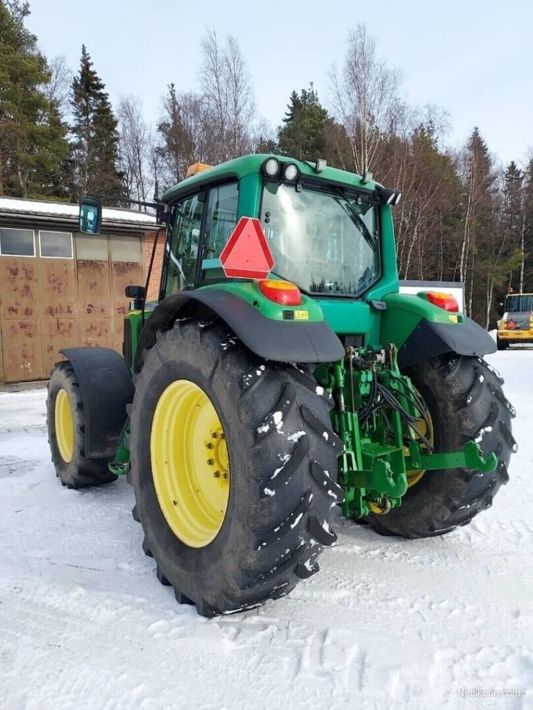 John Deere 6620 Traktorok