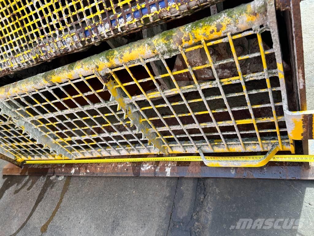 Warzee BB410 Betonelosztó gém