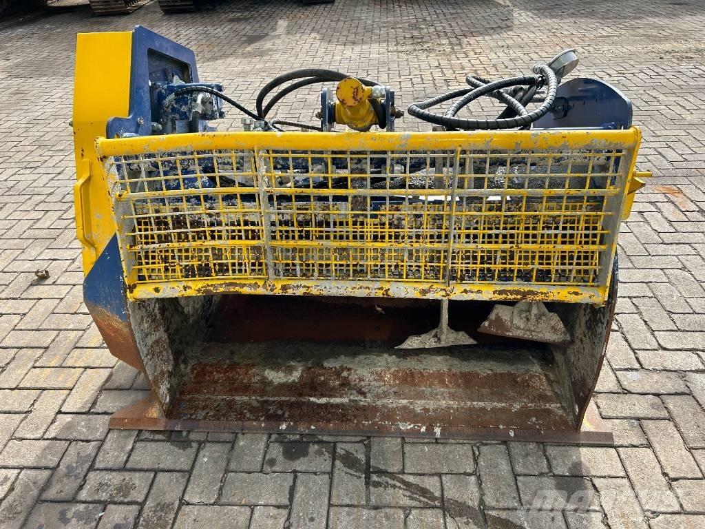 Warzee BB410 Betonelosztó gém