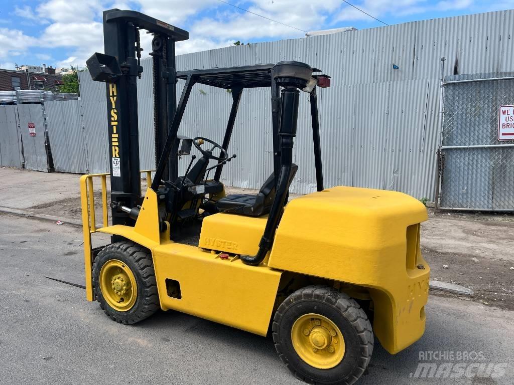 Hyster H80XL Targoncák-Egyéb