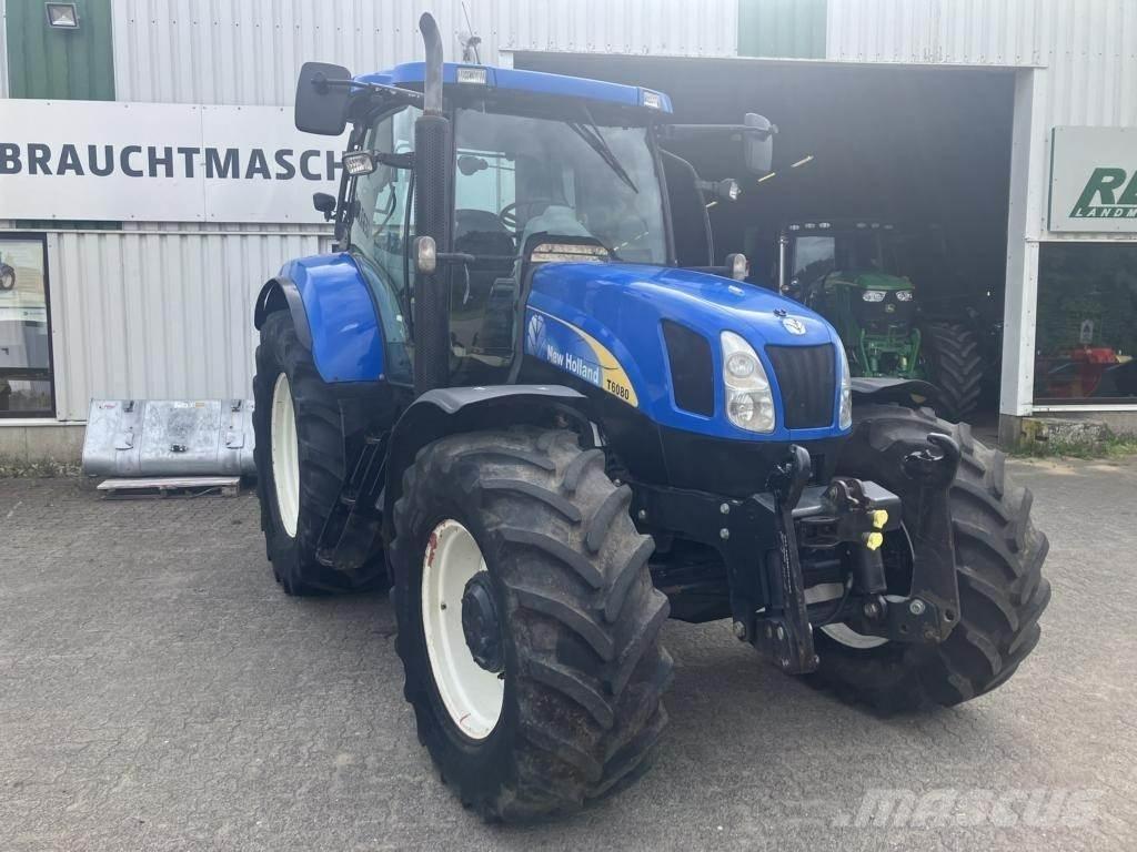 New Holland T 6080 Traktorok