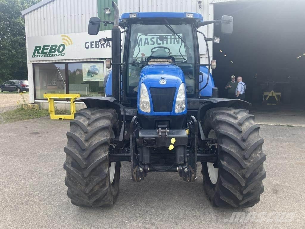 New Holland T6080 Traktorok