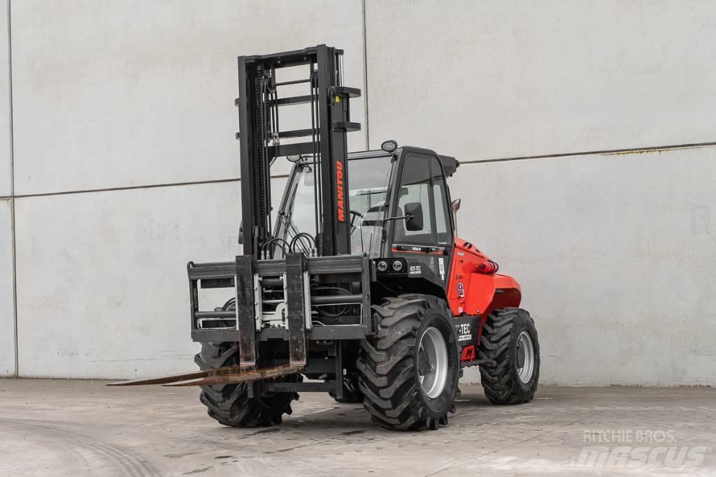 Manitou M 50.4 Dízel targoncák