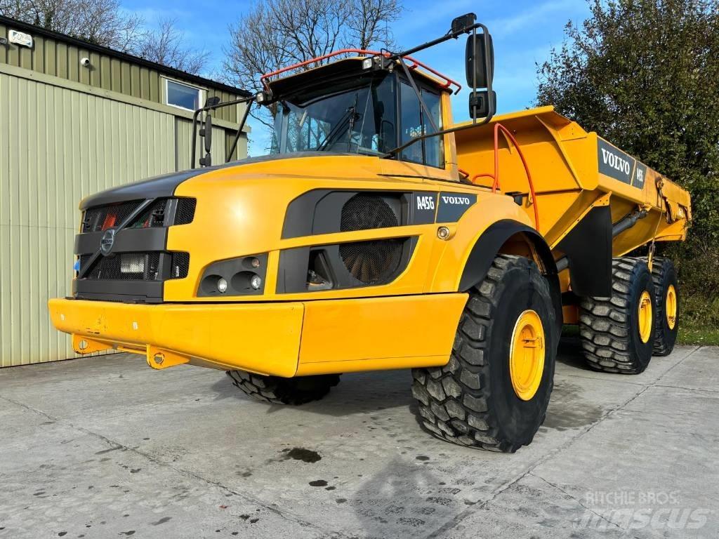 Volvo A 45 G Csuklósdömperek