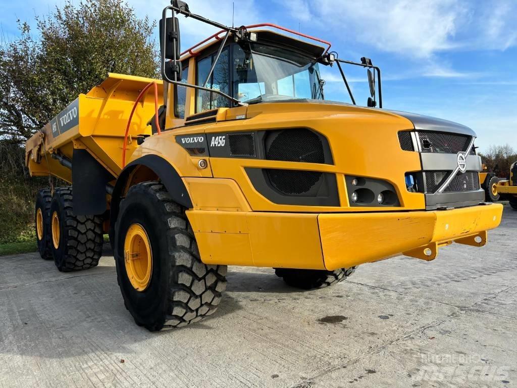 Volvo A 45 G Csuklósdömperek