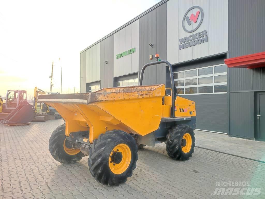 Terex TA 6 Mezei dömperek