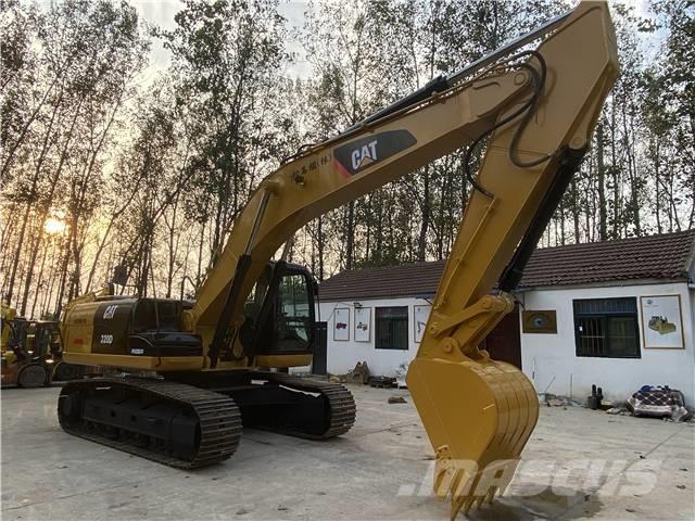 CAT 320D Lánctalpas kotrók