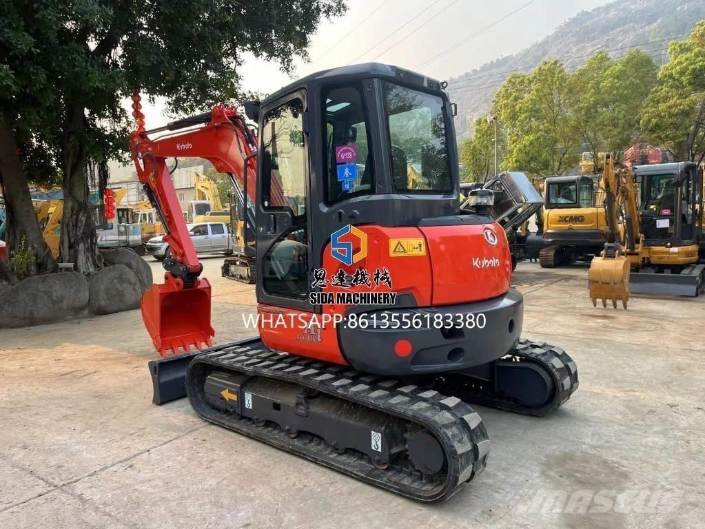 Kubota KX 163-5 Mini kotrók < 7t