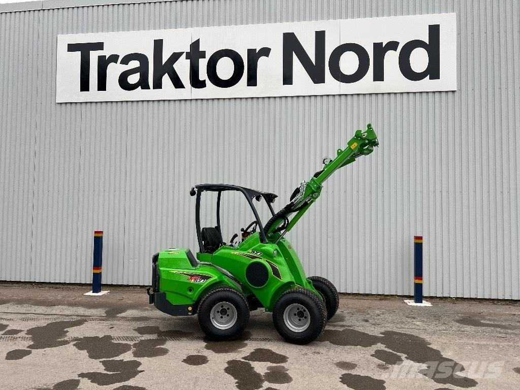 Avant e527 Elektrisk Gumikerekes homlokrakodók