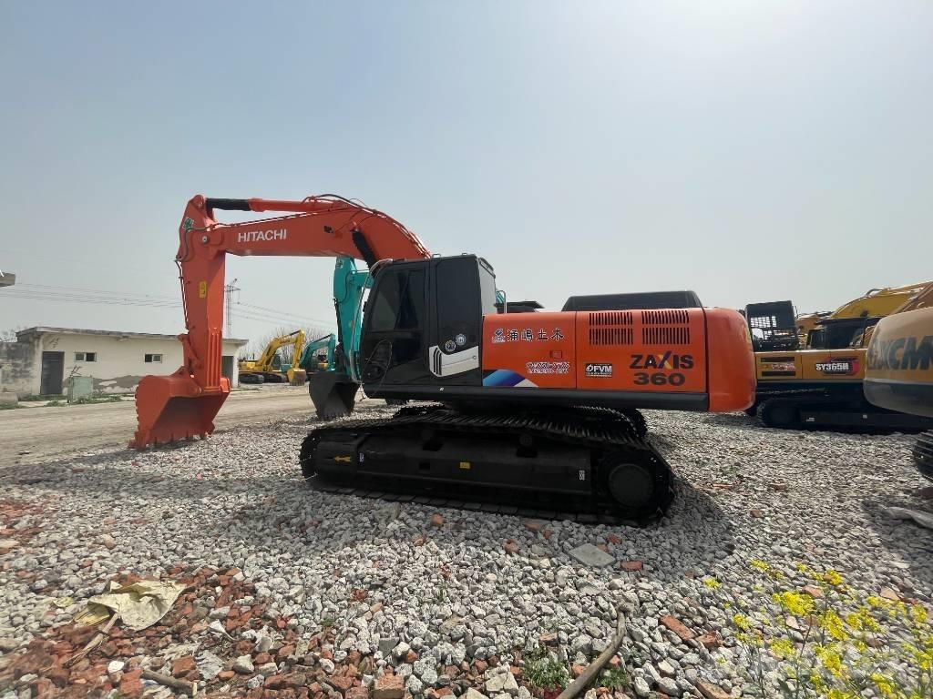 Hitachi ZX 360 Lánctalpas kotrók