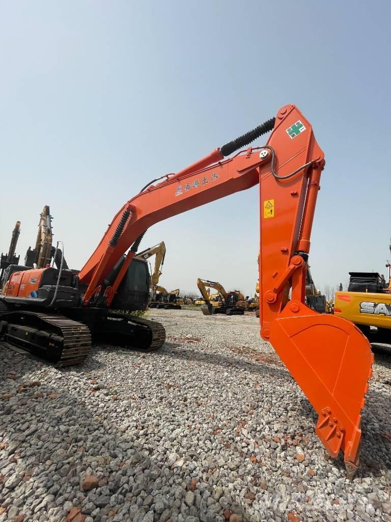 Hitachi ZX 360 Lánctalpas kotrók