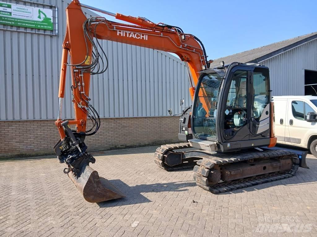 Hitachi ZX 85 US-6 Közepes (midi) kotrók 7 t - 12 t