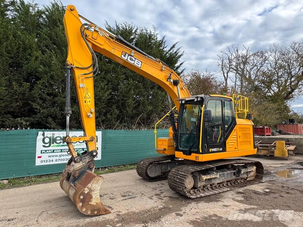 JCB 140 X Lánctalpas kotrók