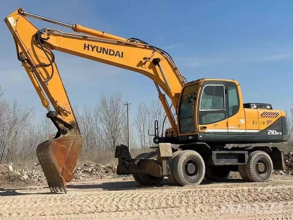 Hyundai R 260 LC-9S Lánctalpas kotrók